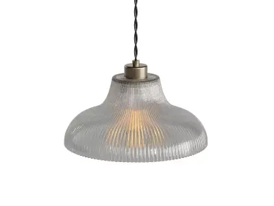 Abram Glass Pendant Light 3D model