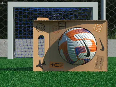 Nike Premier League 2022-23 Flight Official Match Ball Box 