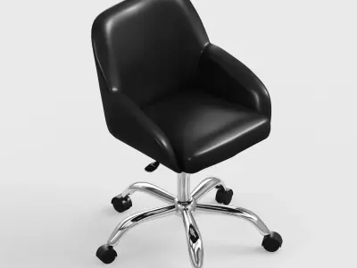 office chair 13 3D model