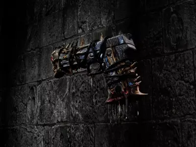 M1911 Pistol Low-poly 3D model purchase