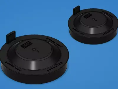 Tapa para optica Valeo Peugeot 3D print model