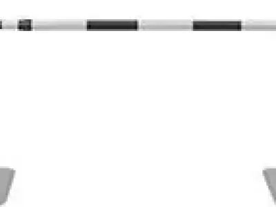 Bar Barricades Free 3D model