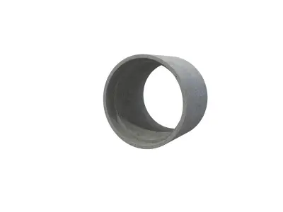 Concrete Pipe 3D model get