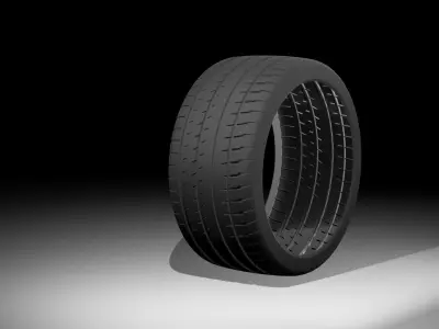 Car Wheel 3D model by funstargames from CGTrader