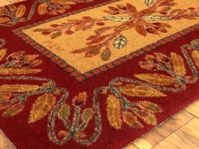 Carpet Free 3D model
