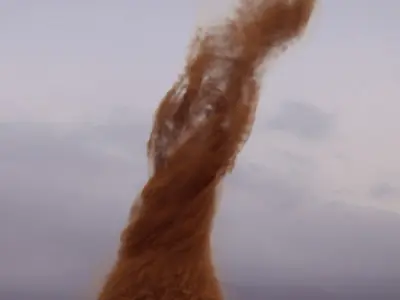  Sand Tornado Vortex VDB Animated for Blender 