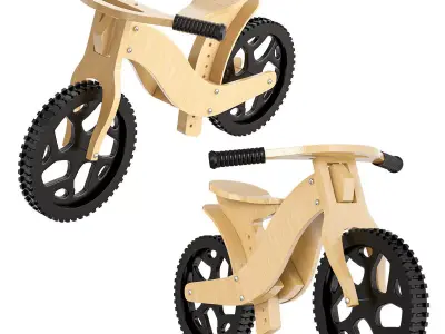  Balance Bike By Joli 3D model