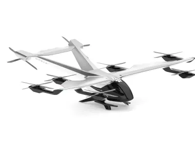 CityAirbus NextGen  3D model
