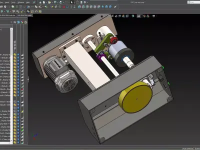 Can Sealing Machine SOLIDWORKS 2018 3D model