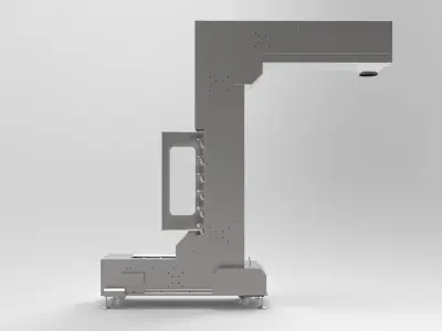Z Bucket Elevator 3D model