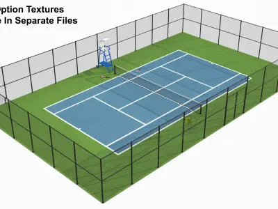  Sport Fields Collection 01 