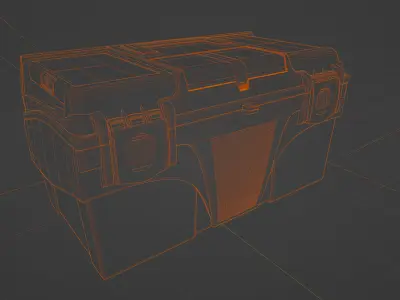 Toolbox 3D model