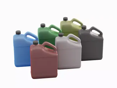 Plastic Canister Pack A