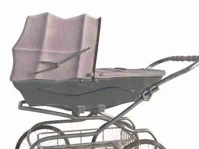 Baby Stroller  3D model
