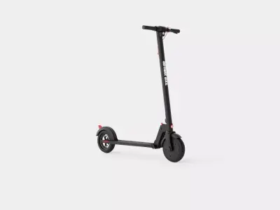Gotrax Lithium Black Folding Adult Electric Scooter Low-poly 3D model