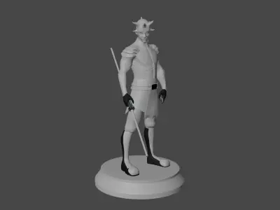 Dart Maul starwars 3D print model