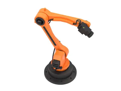 Industrial Robot 03 3D model purchase