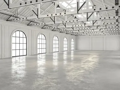 Warehouse Loft 3D model get