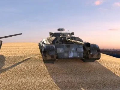 tank new face 3D model