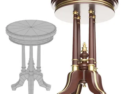 Ringo Table 3D model