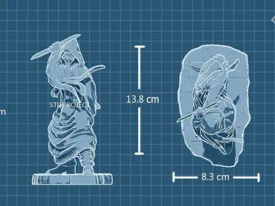 Ghostface Free 3D print model