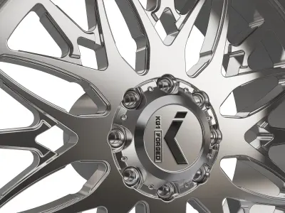 KG1 TRIDENT WHEEL 3D MODEL 3D model