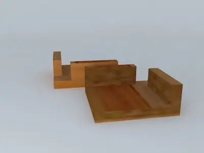 Jig for drawers 3D model