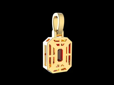Gold N1363 3D print model