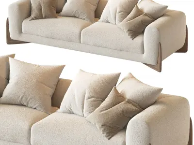 Softbay Sofa 3D model