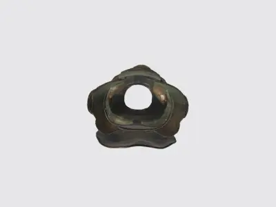 Turtle armor 3D model