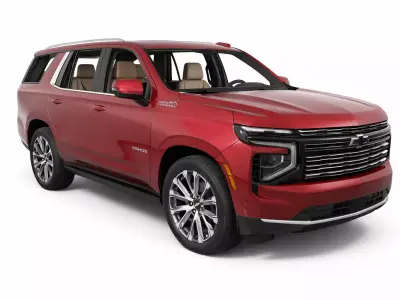 Tahoe High Country 2026 Premium Full-Size Luxury SUV 3D model