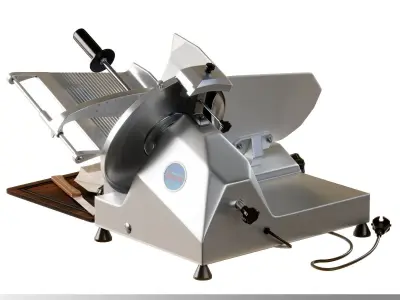 Industrial Meat Slicer Sirman MIRRA 300 3D model