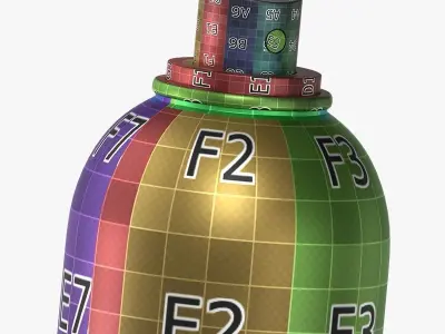 Spray Paint 3D model