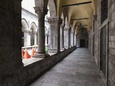 Sponza Atrium 2022 Free 3D model