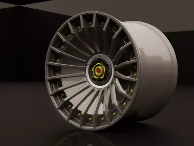 JRC Final Fghters 3D model
