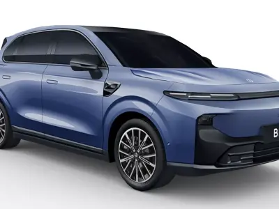 Leapmotor B10 2025 Low-poly 3D model