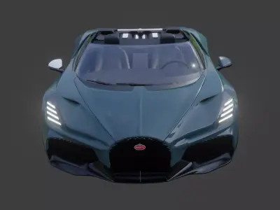 Bugatti Mistral 3D model