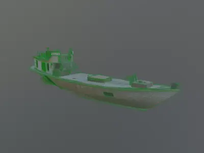shipwreck Free 3D model