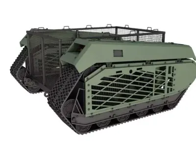 THeMIS military 3D model