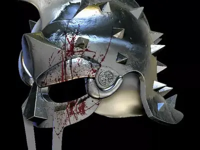 MAXIMUS HELMET GLADIATOR 3D print model