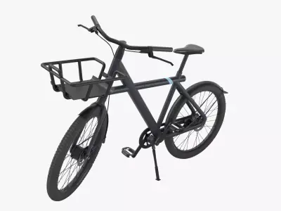 VanMoof X3 Dark 3D model