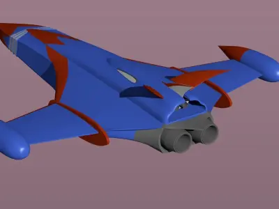 god Phoenix 3D print model