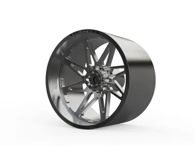 KG1 KALA WHEEL 3D MODEL 3D model