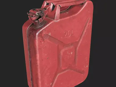 Fuel Can 3D model by claytonsjoerdsma