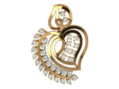 Antique Diamond Pendant 3D print model purchase