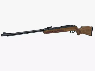 Rifle air 3D model