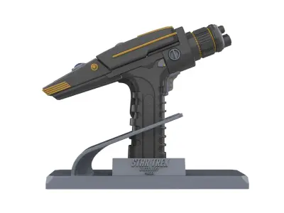 Discovery Phaser - Star Trek - Commercial - Printable - STL 3D print model