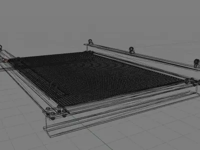 Floor Frame 3D model