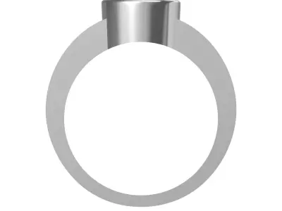 Wedding Ring  3D print model 320