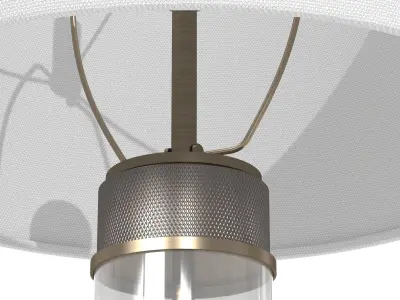 Anmer Industrial Table Lamp   Uttermost 3D model